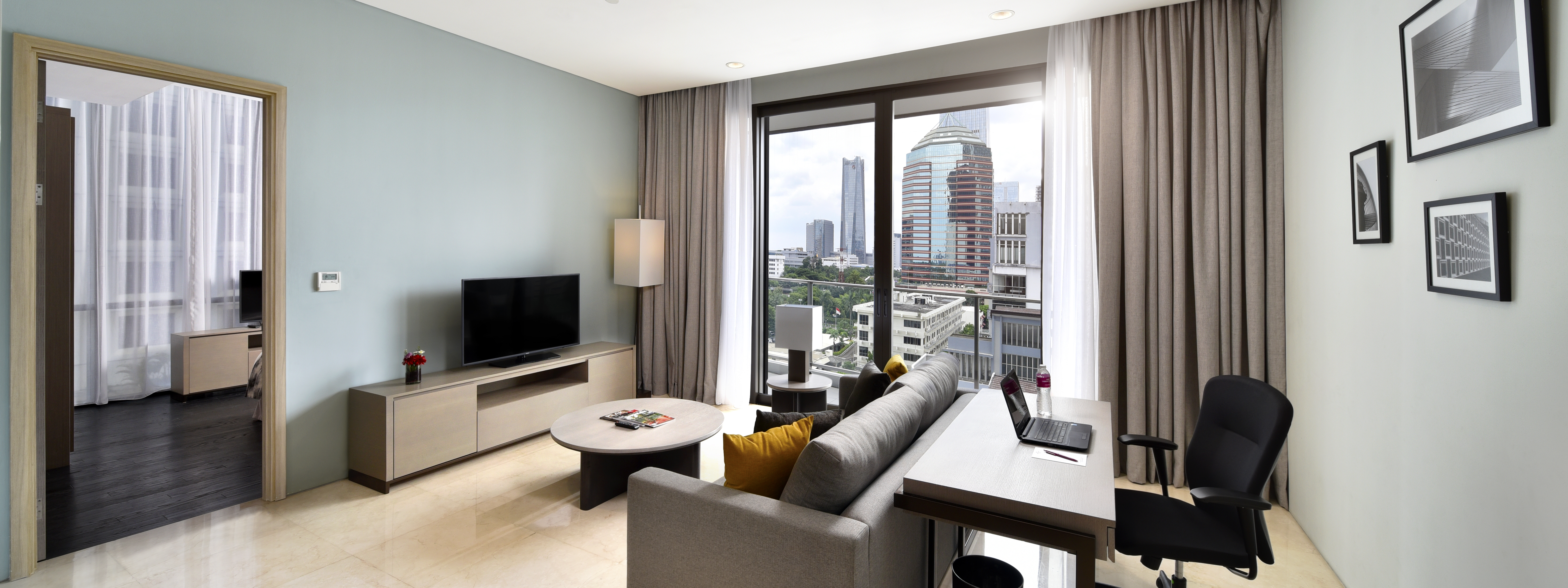 Crowne Plaza Residence – Jakarta’s Newest Serviced Apartment