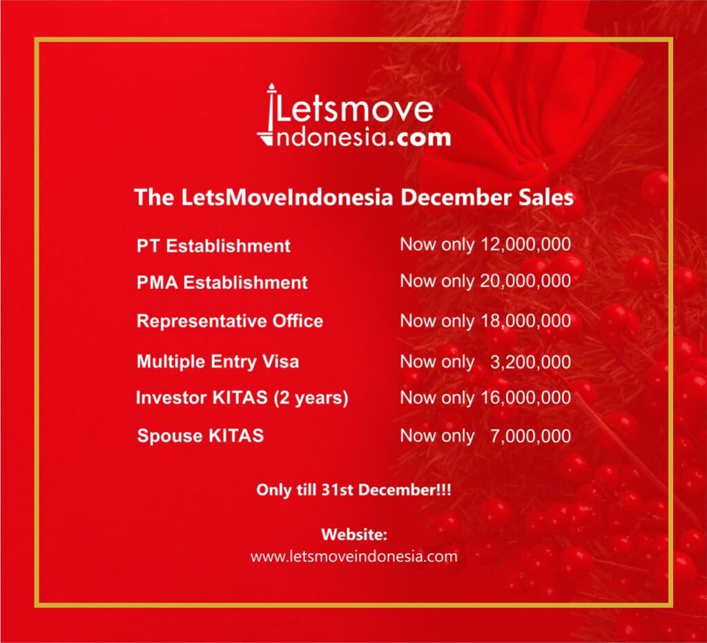 December Sales LetsMoveIndonesia