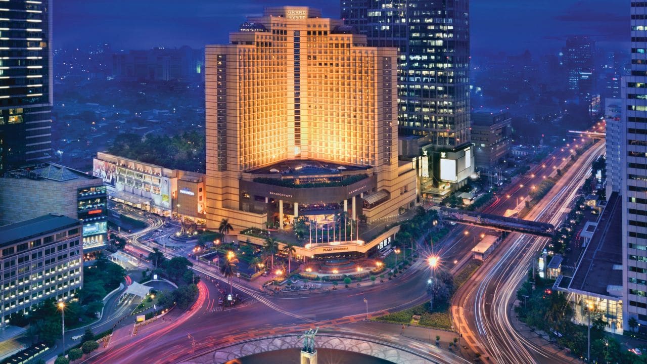 The Grand Hyatt | LetsMoveIndonesia