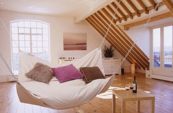 hammock-bed