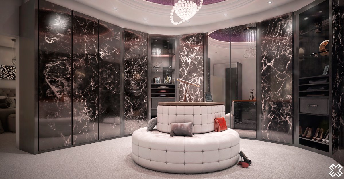 Marble Dressing Room | Design | LetsMoveIndonesia