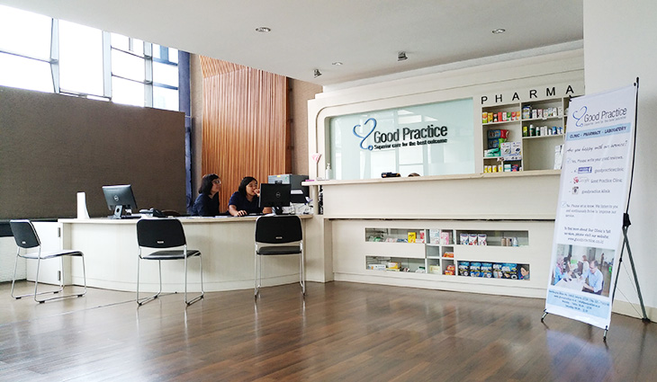 Reception - The Good Practice - LetsMoveIndonesia