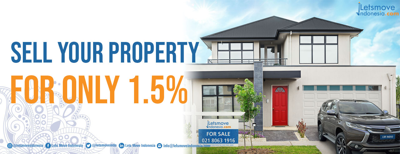 Sell or Rent your property with LetsMoveIndonesia