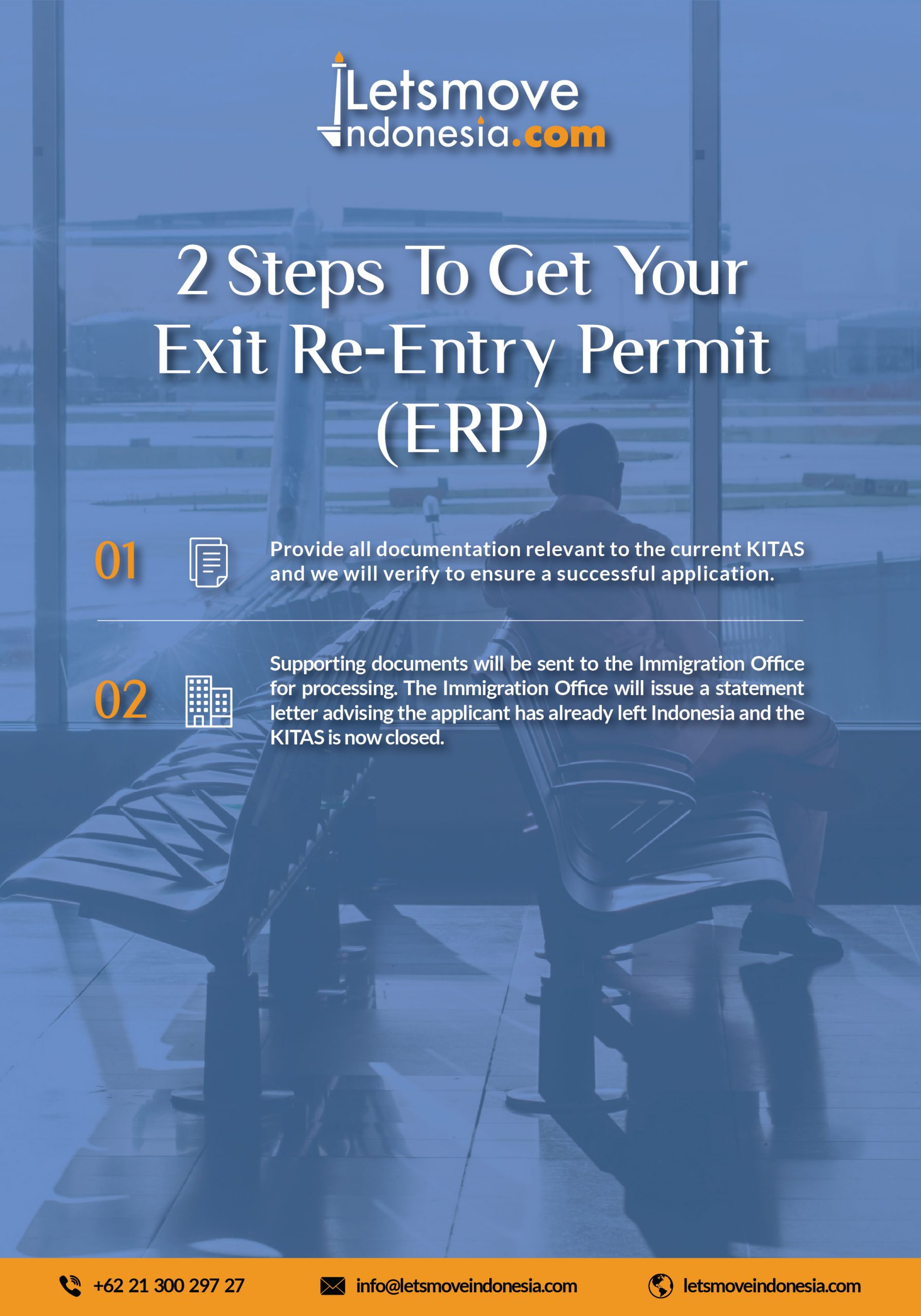 Exit Only Permit (EPO) - Available from LetsMoveIndonesia