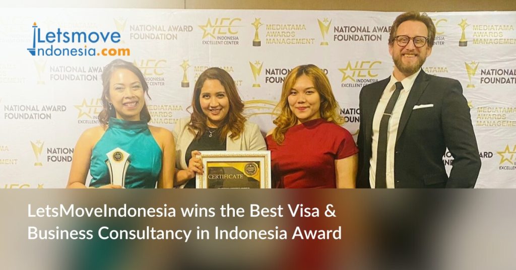 lets move indonesia wins the best visa and business consultancy awards