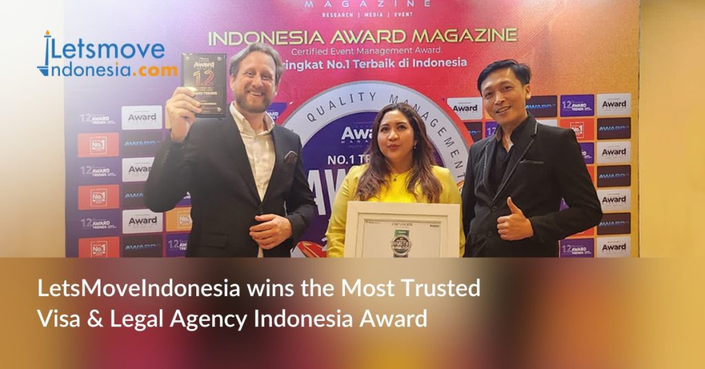 Lets move indonesia wins most trusted legal agency indonesia award