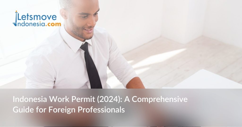 Indonesia work permit for foreign professionals