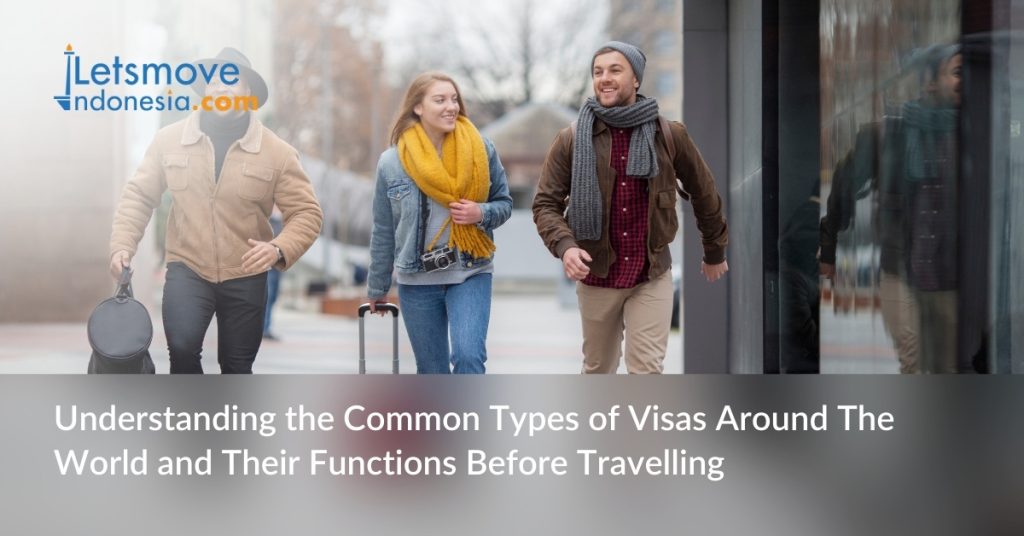 common visa types in the world