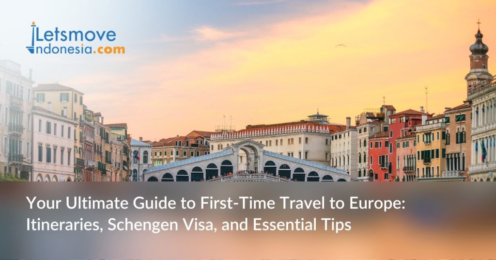 travel to Europe with visa schengen