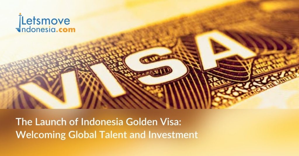 Golden Visa indonesia