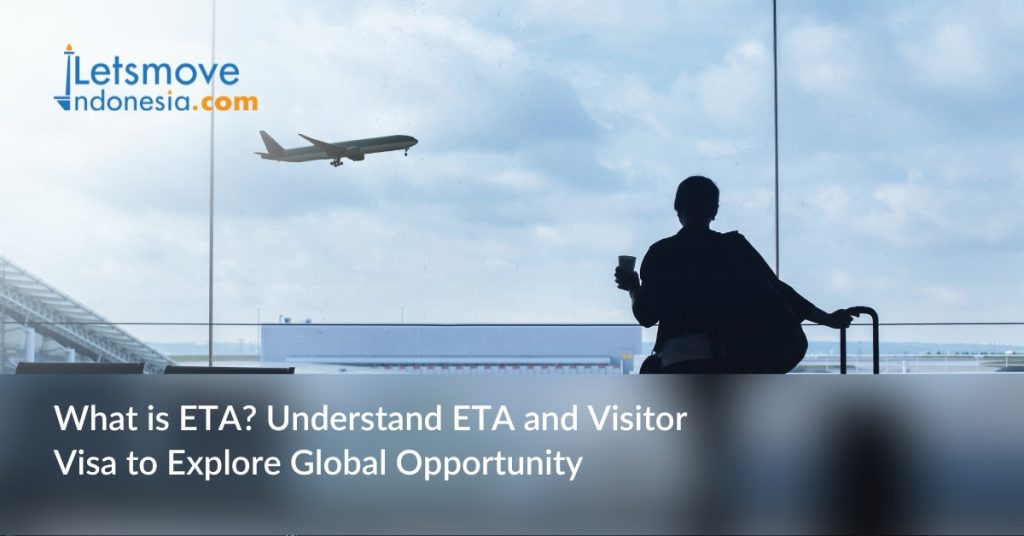 ETA and single entry visa