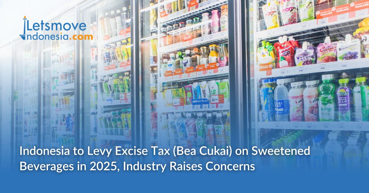 sweetened beverages, Excise tax, mbdk, bea cukai