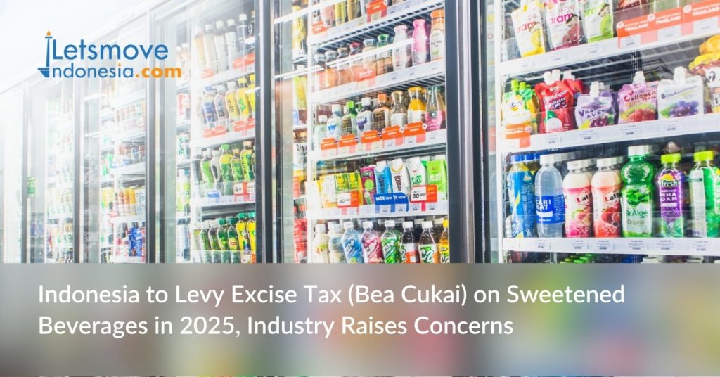 sweetened beverages, Excise tax, mbdk, bea cukai