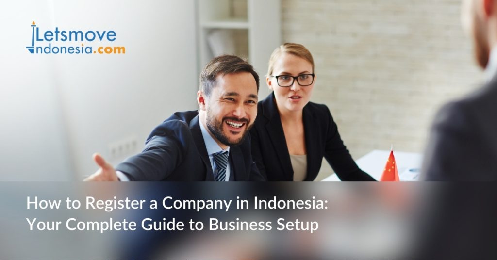 how to register a company in Indonesia