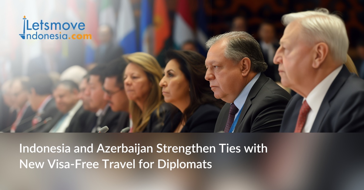 Indonesian Foreign Minister Retno Marsudi and the Azerbaijan Minister, Jeyhun Bayramov, at the 79th UN General Assembly in New York officially signed the agreement.