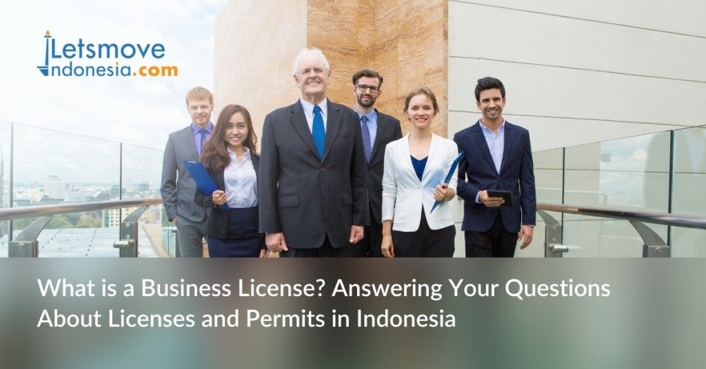 What is a business license in Indonesia