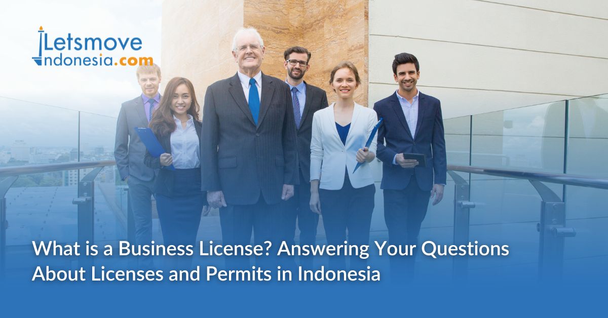 What is a business license in Indonesia