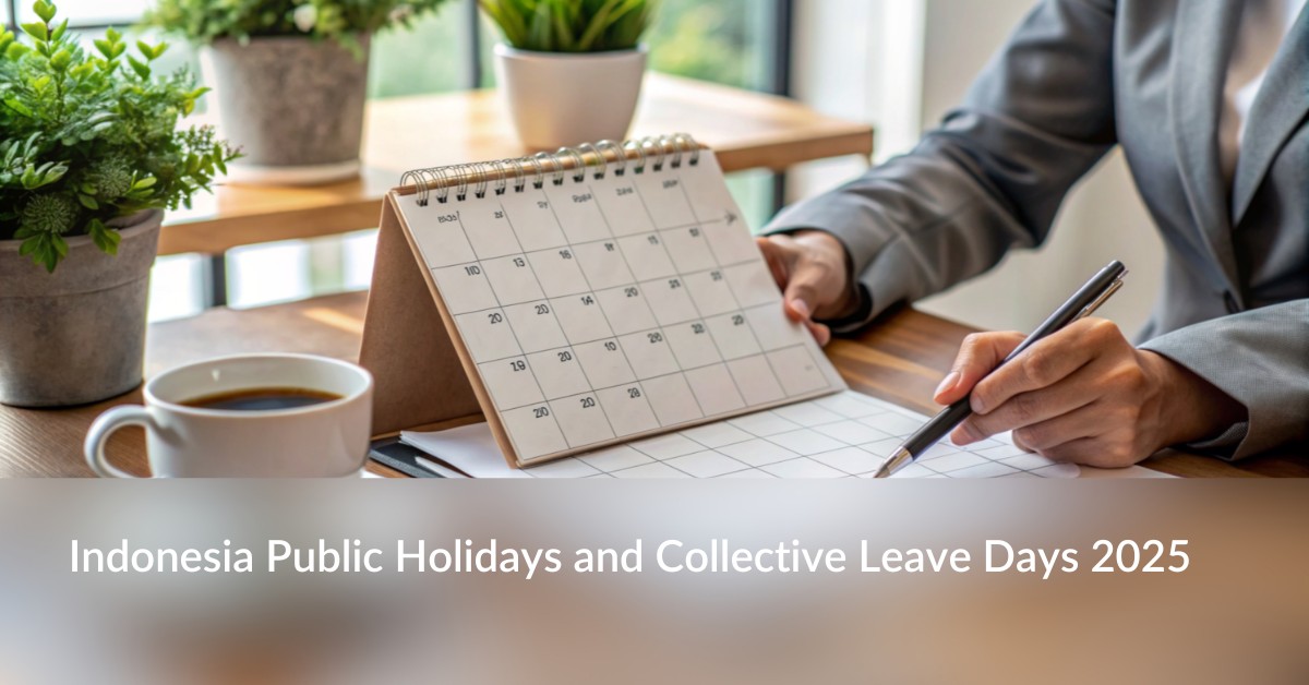 Indonesia Public Holidays and Collective Leave Days 2025